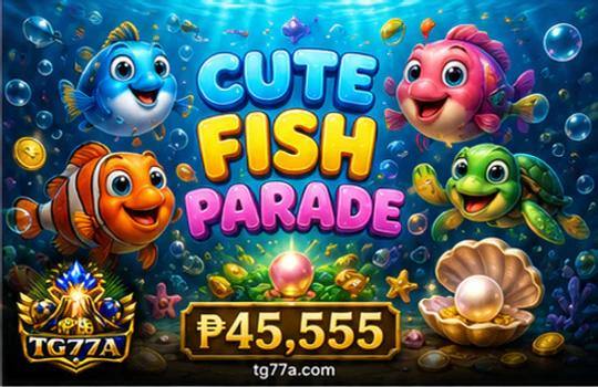 TG77 fishing cannon controls in the tg77 online casino