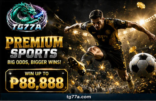 TG77 sports market rows inside the tg77 online casino